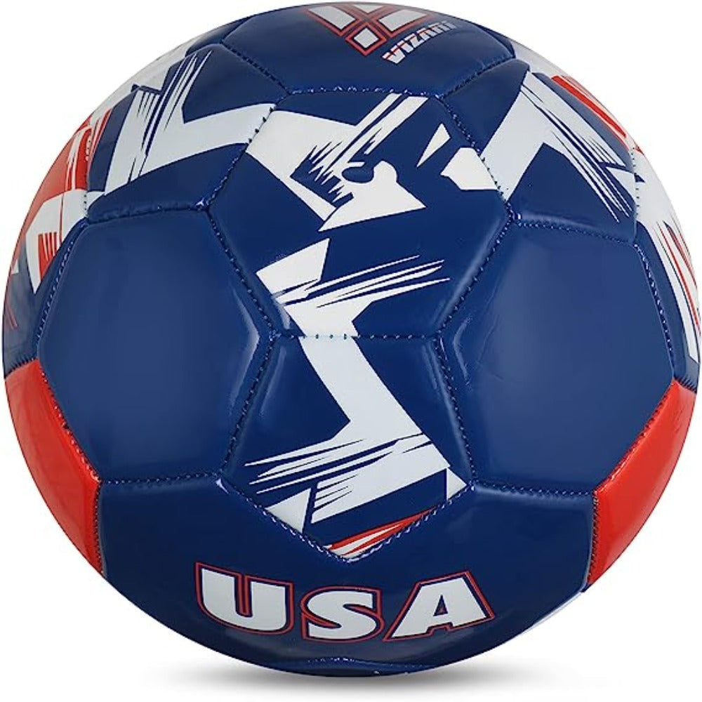 Vizari National Team Soccer Balls-U.S.A Navy