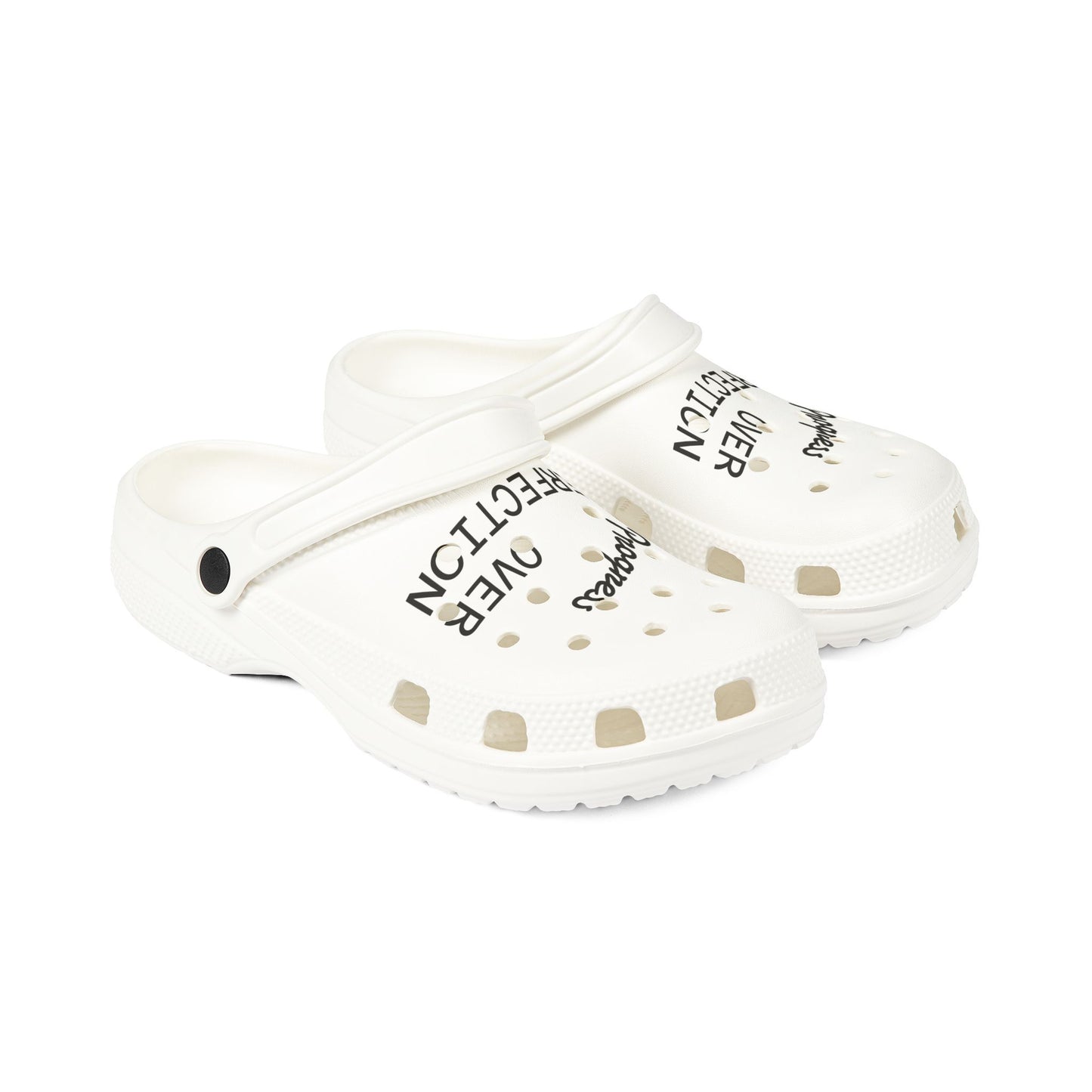 Progress Over Perfection EVA Foam Clogs — Lightweight Garden & Casual Shoes