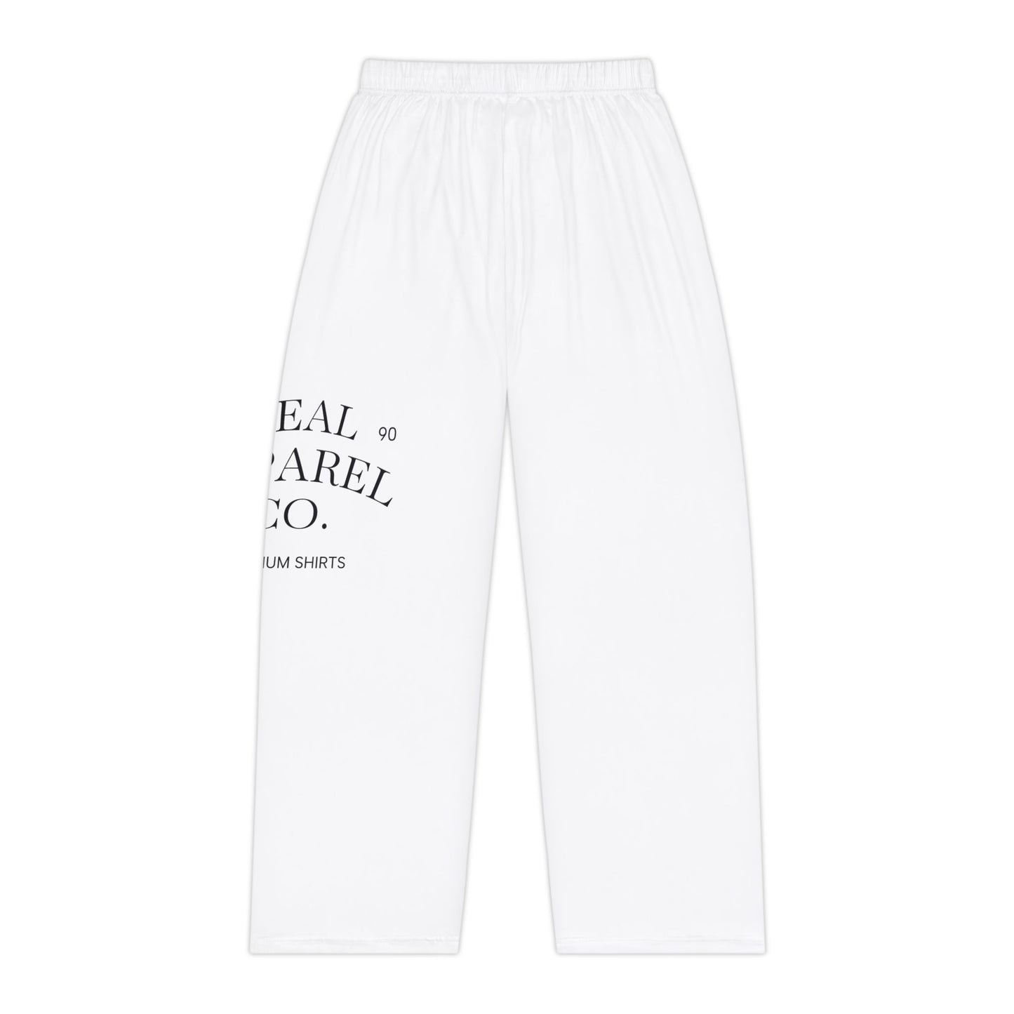 Relaxed Pajama Pants — Vintage Apparel Co. Logo Lounge Pants