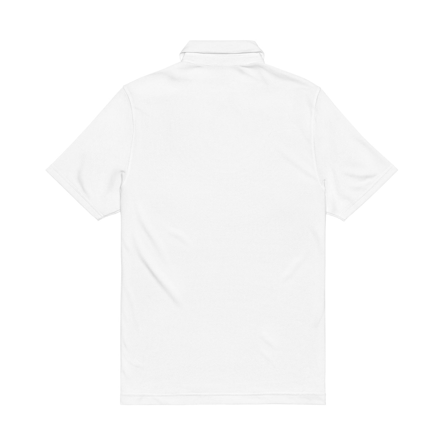 Men's Embroidered Performance Polo — "I’d like 1oz"