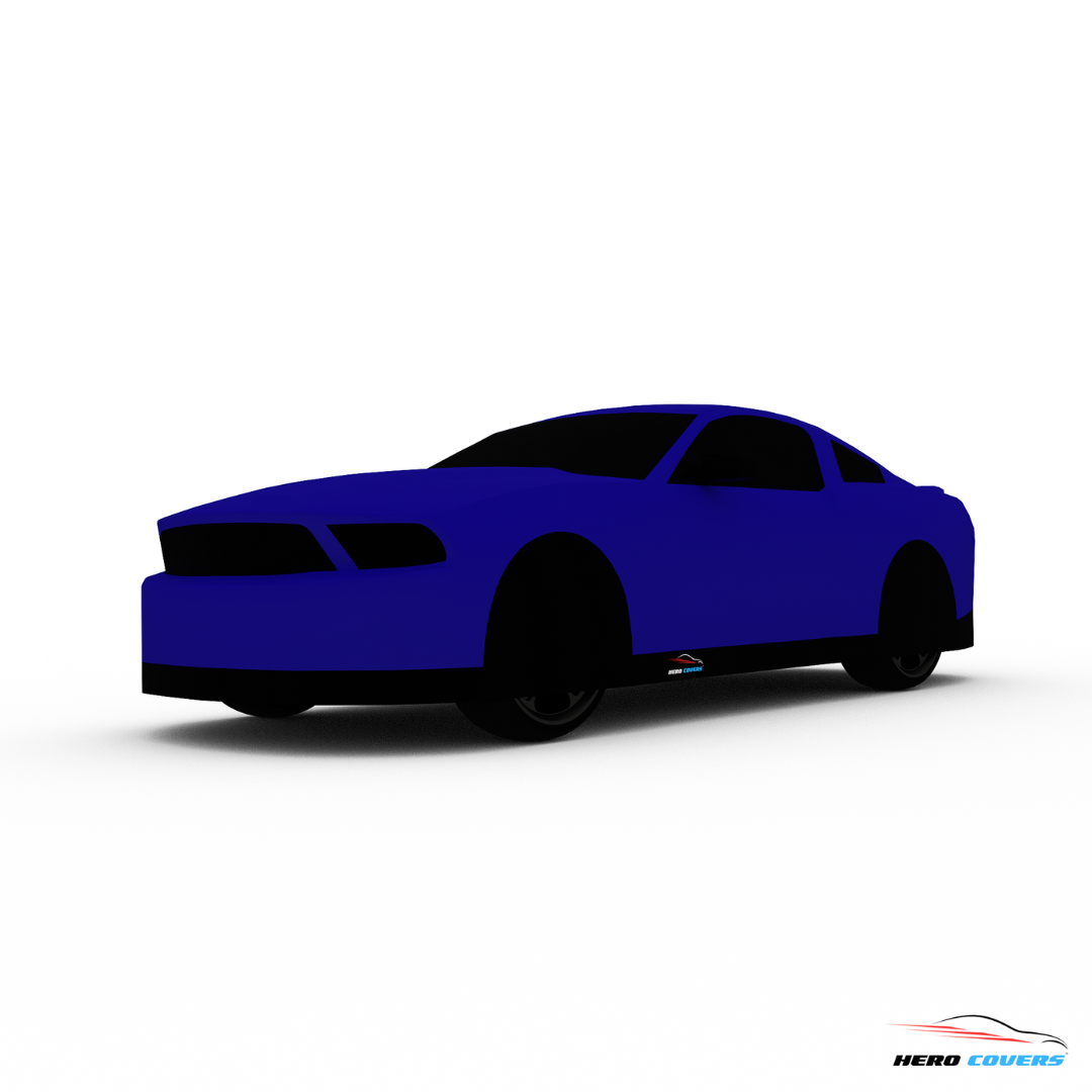Indoor or Outdoor Car Cover | Compatible For: Mustang Sixth Generation (2015–2023) – S550