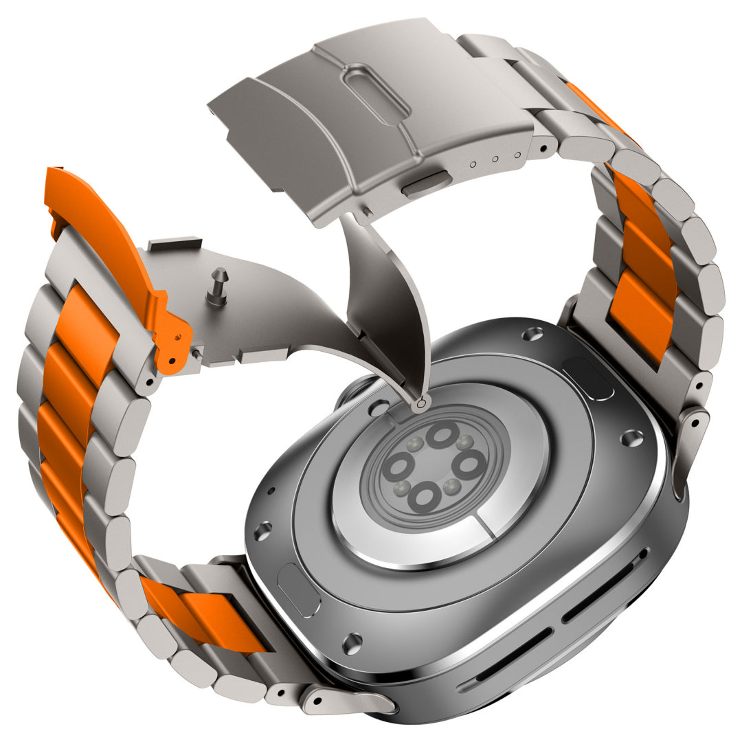 Titanium Band T02 For Galaxy Watch 7 Ultra/8 Ultra