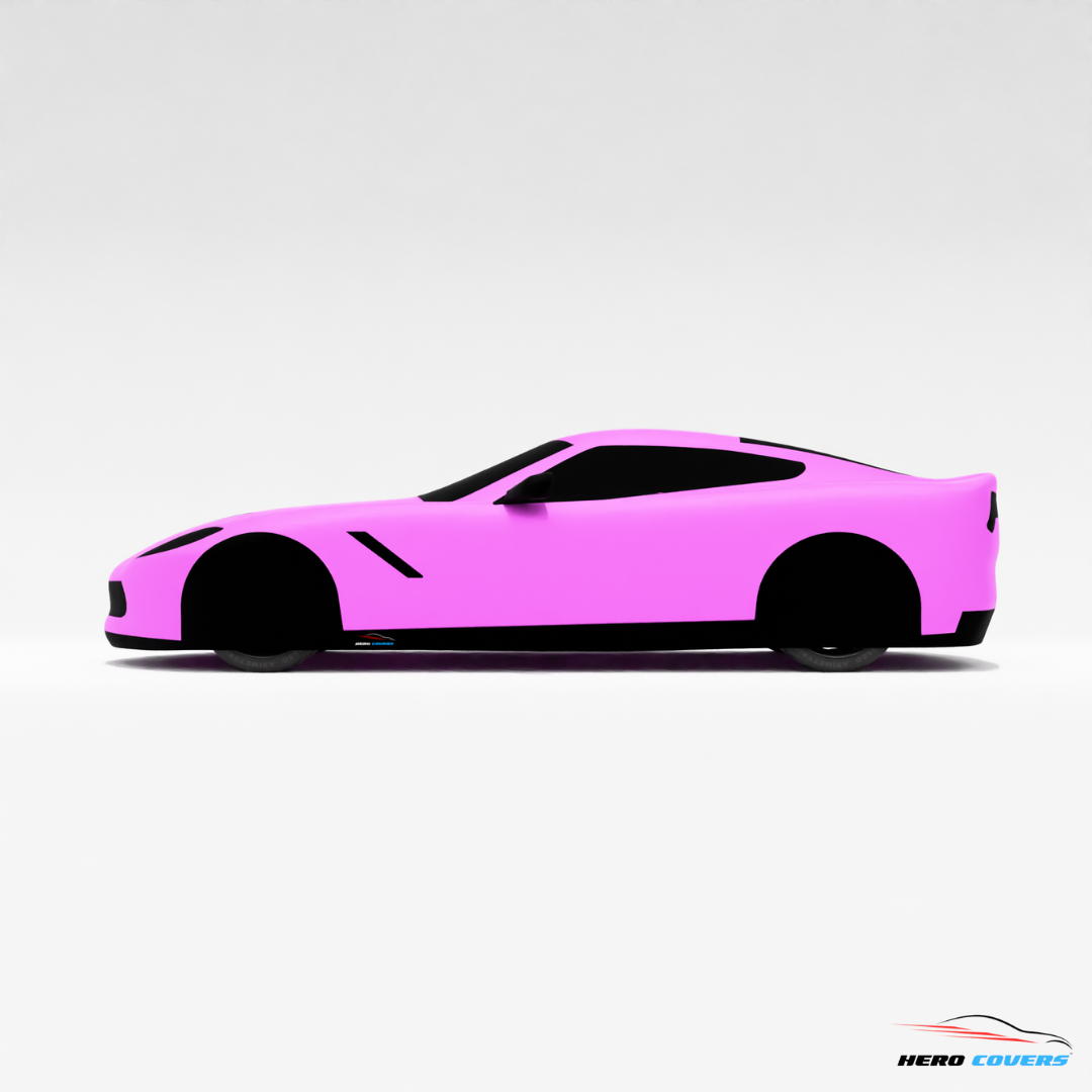 Indoor or Outdoor Car Cover | Compatible For: Chevrolet Corvette C7 (2014–2020)