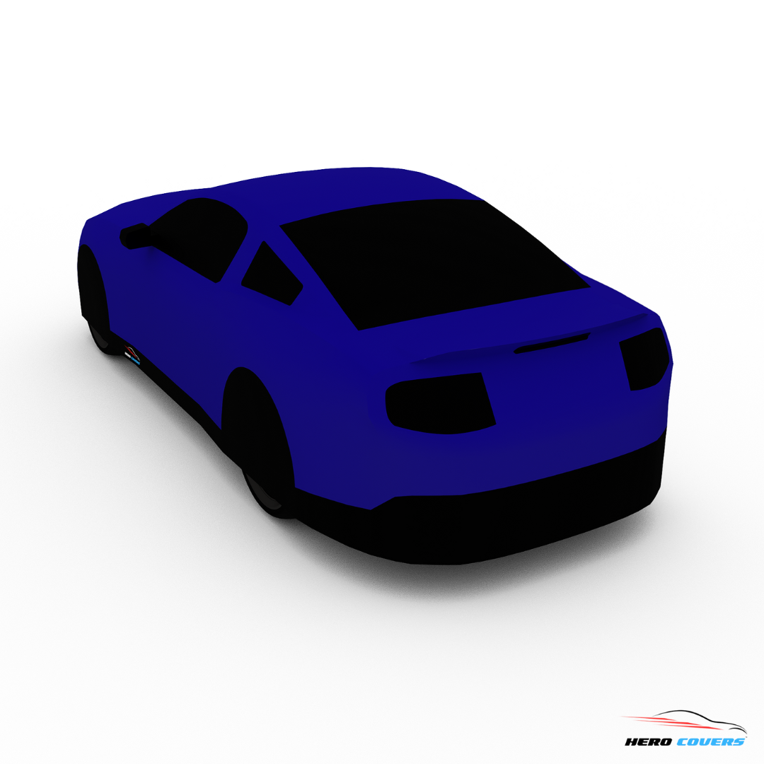 Indoor or Outdoor Car Cover | Compatible For: Mustang Sixth Generation (2015–2023) – S550