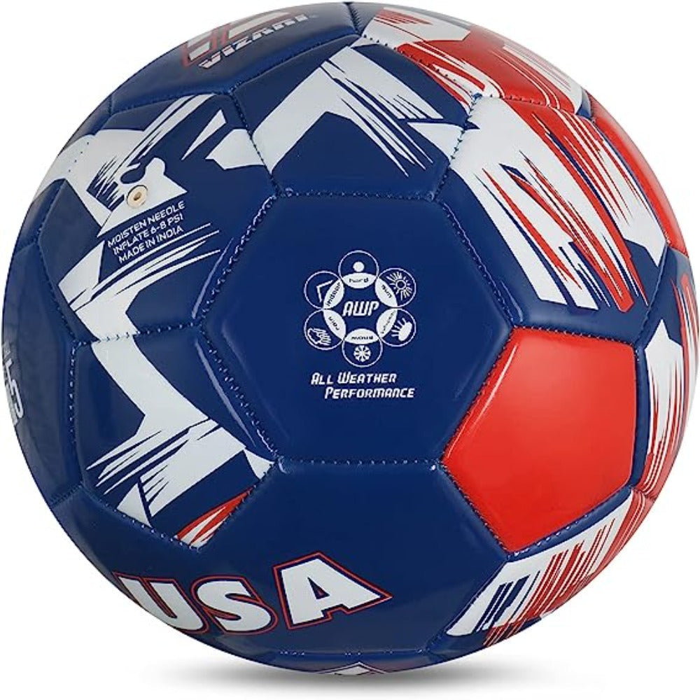 Vizari National Team Soccer Balls-U.S.A Navy