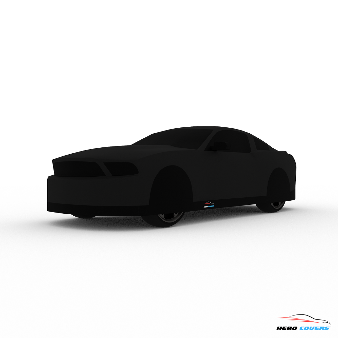 Indoor or Outdoor Car Cover | Compatible For: Mustang Sixth Generation (2015–2023) – S550