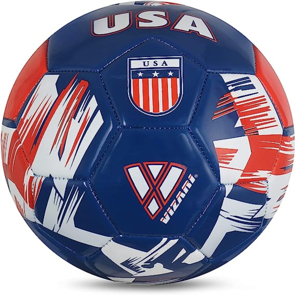 Vizari National Team Soccer Balls-U.S.A Navy