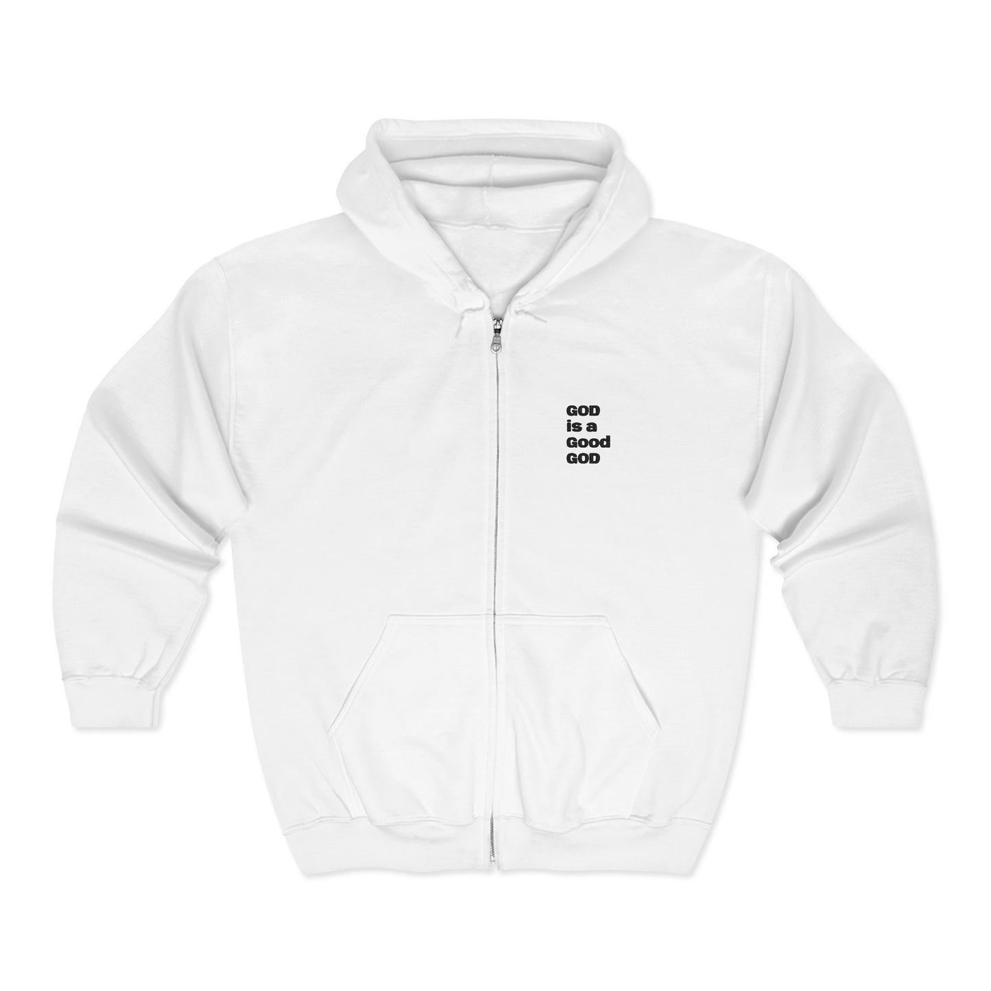 Unisex Heavy Blend™ Full Zip Hooded Sweatshirt