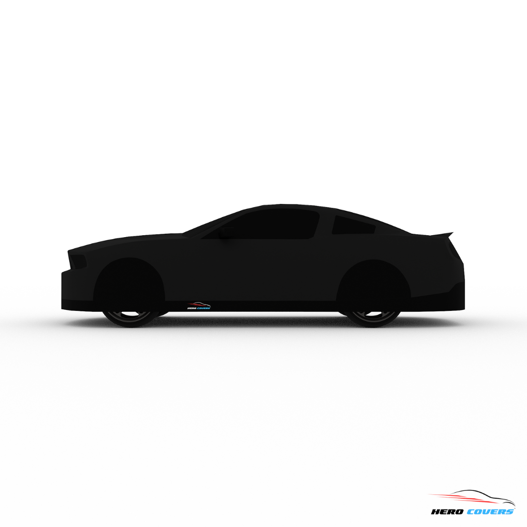 Indoor or Outdoor Car Cover | Compatible For: Mustang Sixth Generation (2015–2023) – S550