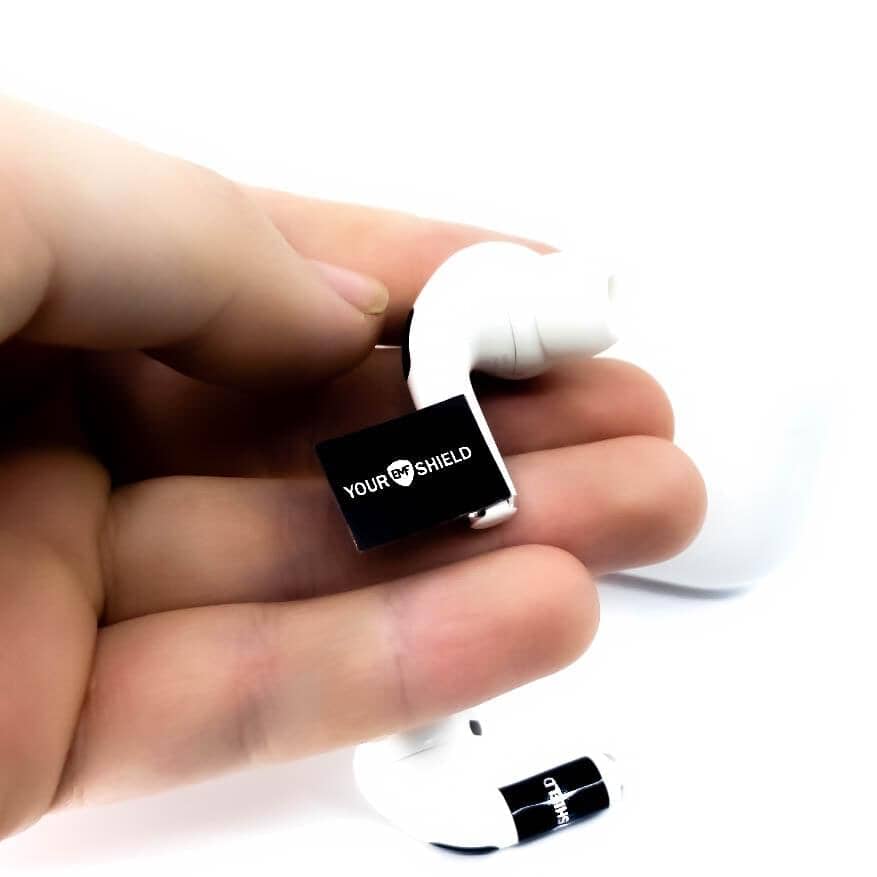 EMF Defense Shields for Headphones & Ear Buds