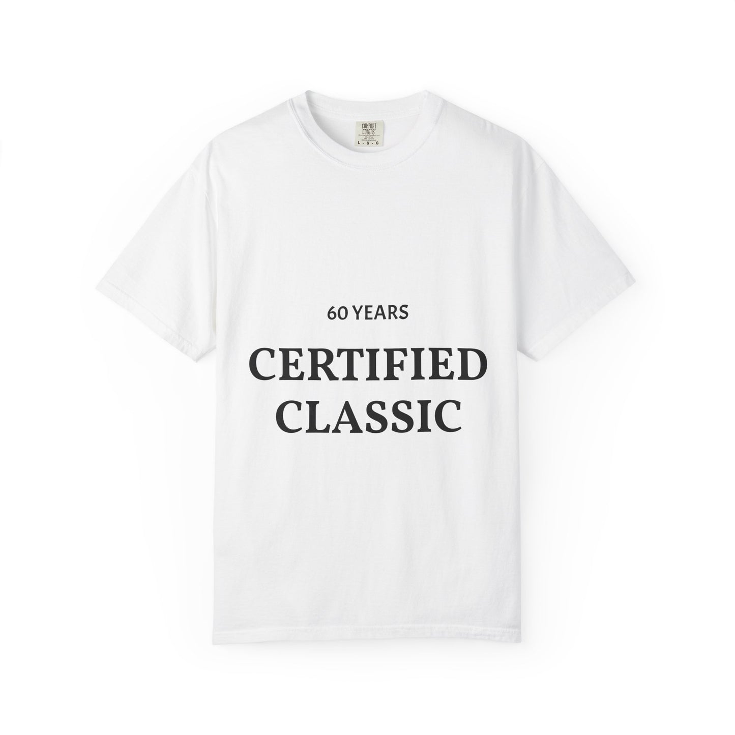 Certified Classic 60 Years T-Shirt