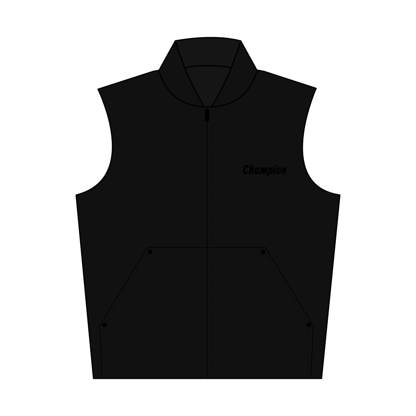 CornerStone® Unisex Washed Duck Cloth Vest (Embroidery)