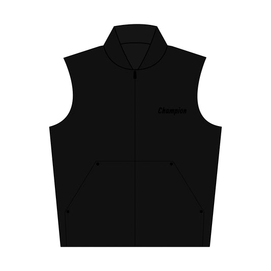 CornerStone® Unisex Washed Duck Cloth Vest (Embroidery)
