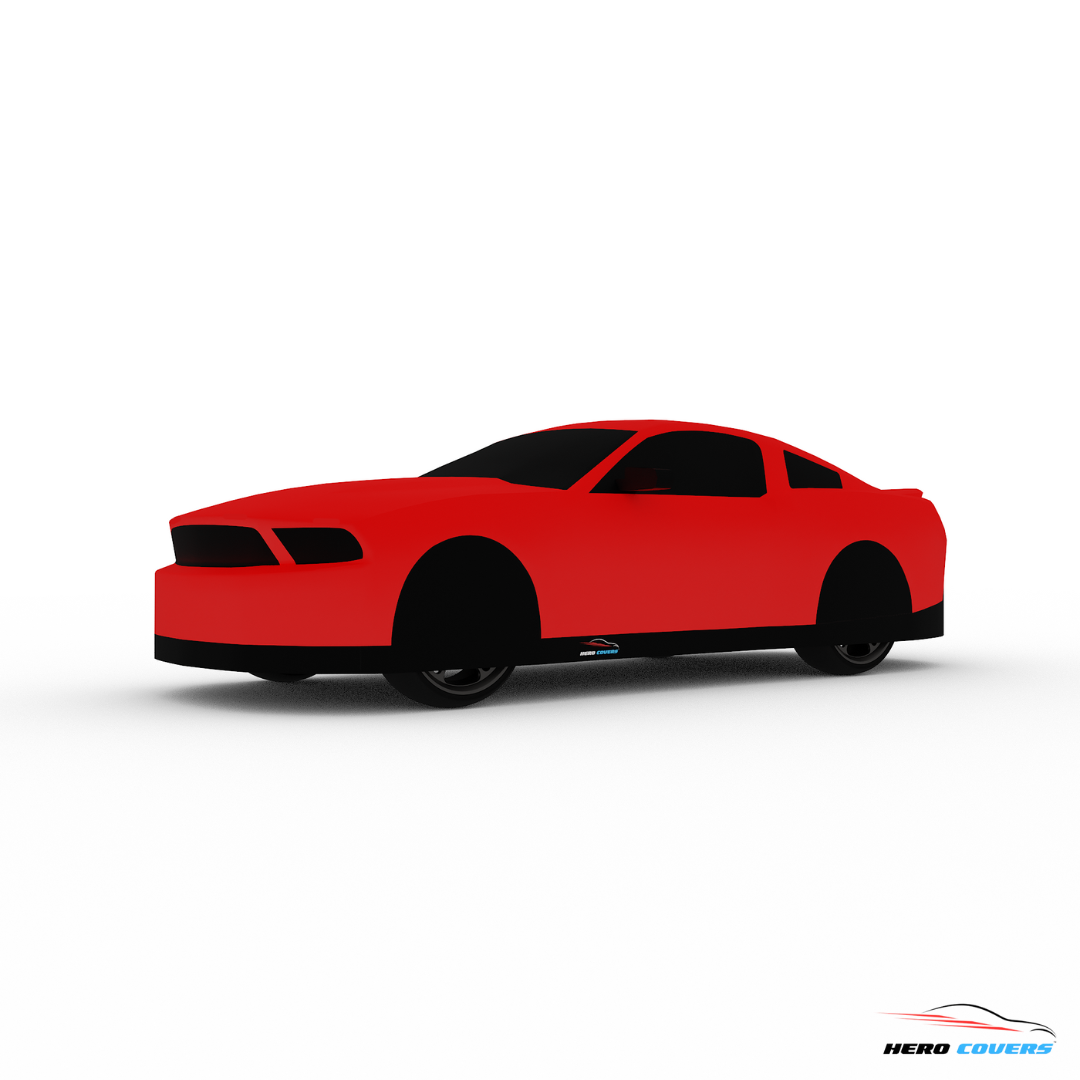 Indoor or Outdoor Car Cover | Compatible For: Mustang Sixth Generation (2015–2023) – S550