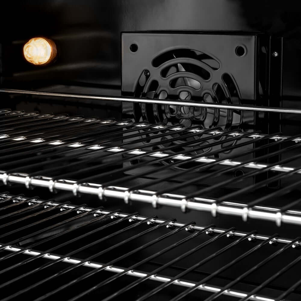 ZLINE 48" Dual Fuel Range, Gas Cooktop, Electric Convection Oven Stainless Steel, Gold CDRZ-48-G