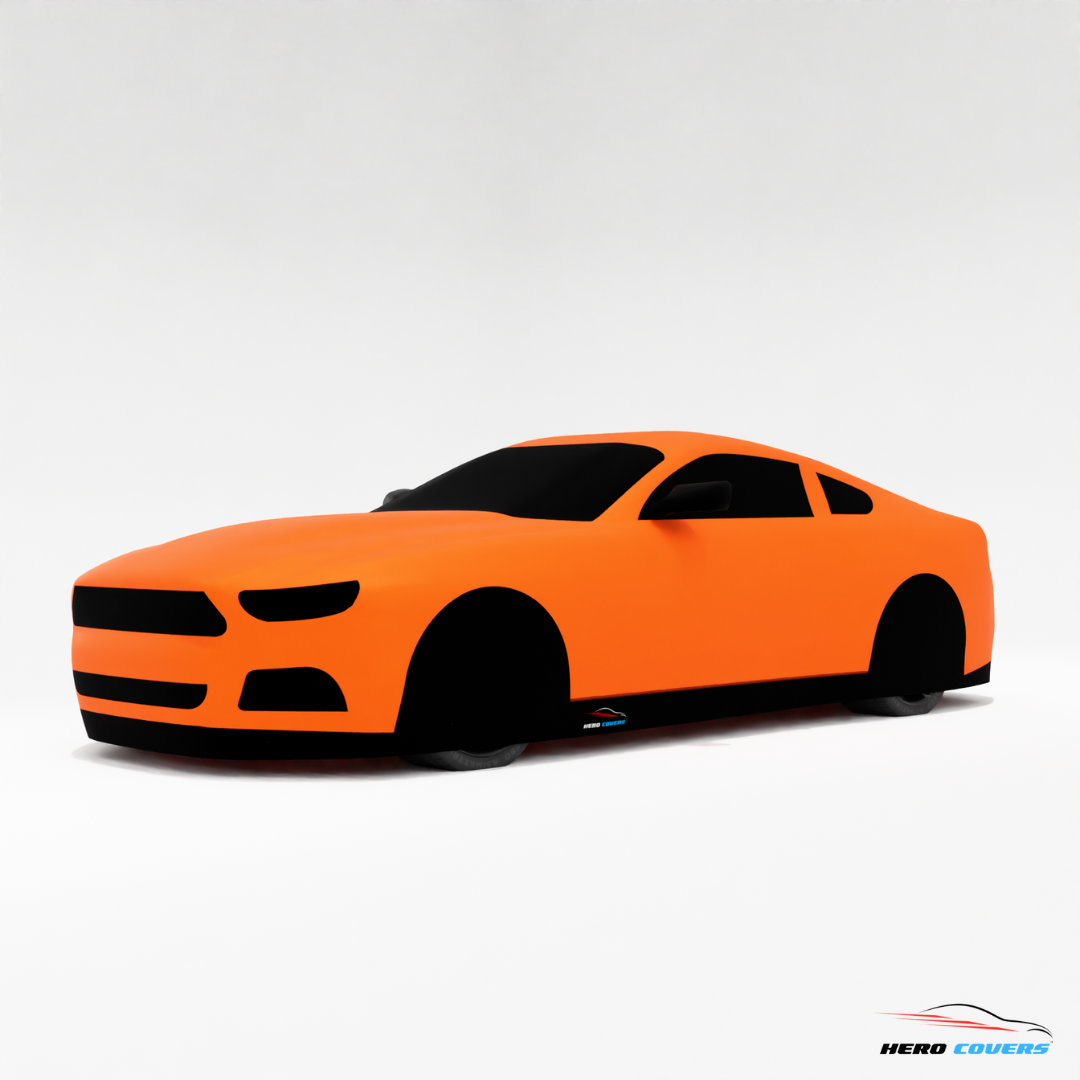 Indoor or Outdoor Car Cover | Compatible For: Mustang Sixth Generation (2015–2023) – S550