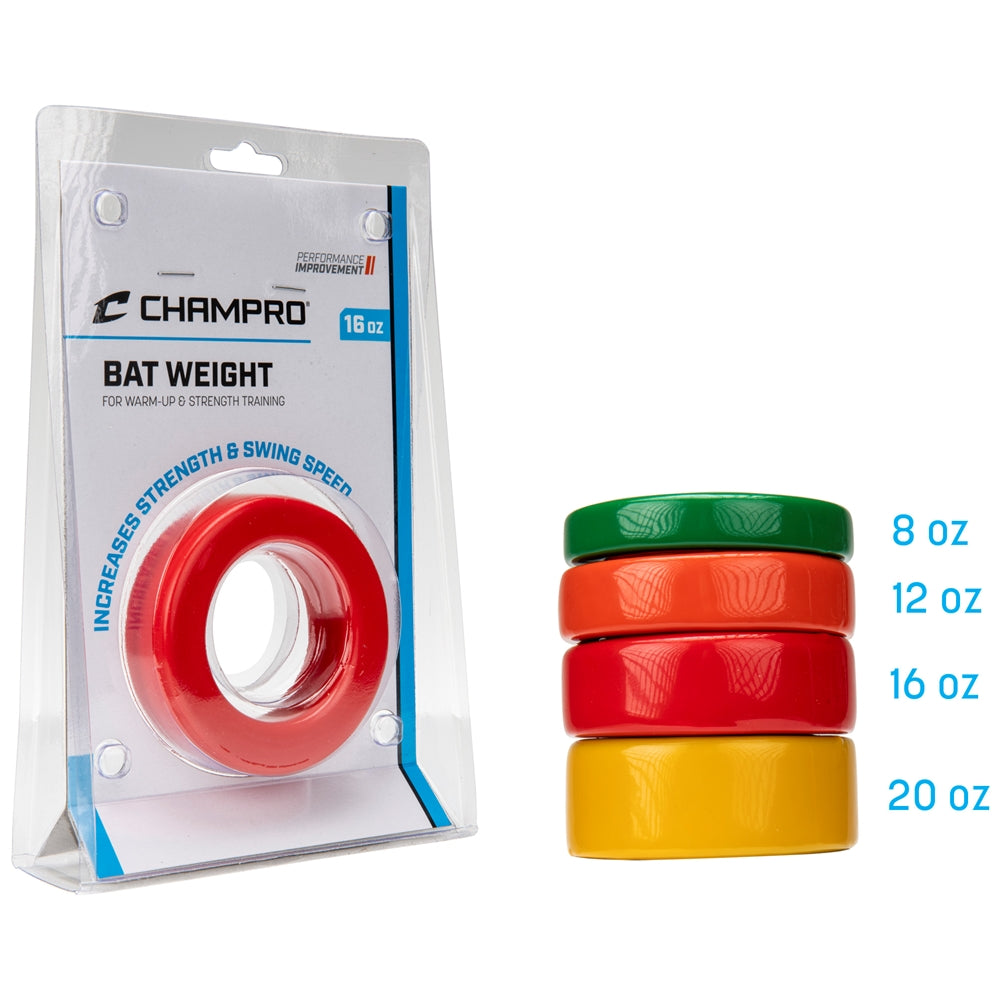 CHAMPRO BASEBALL BAT WEIGHTS