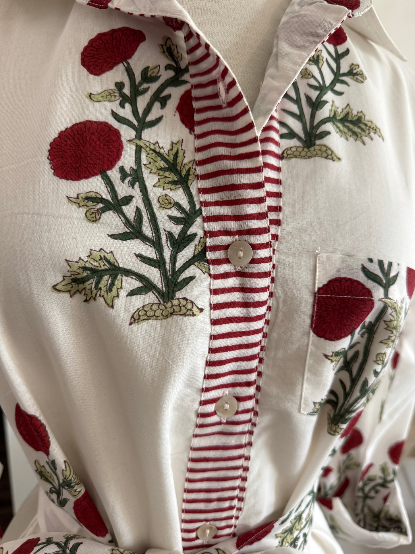 Amelia Shirt Dress | Rouge
