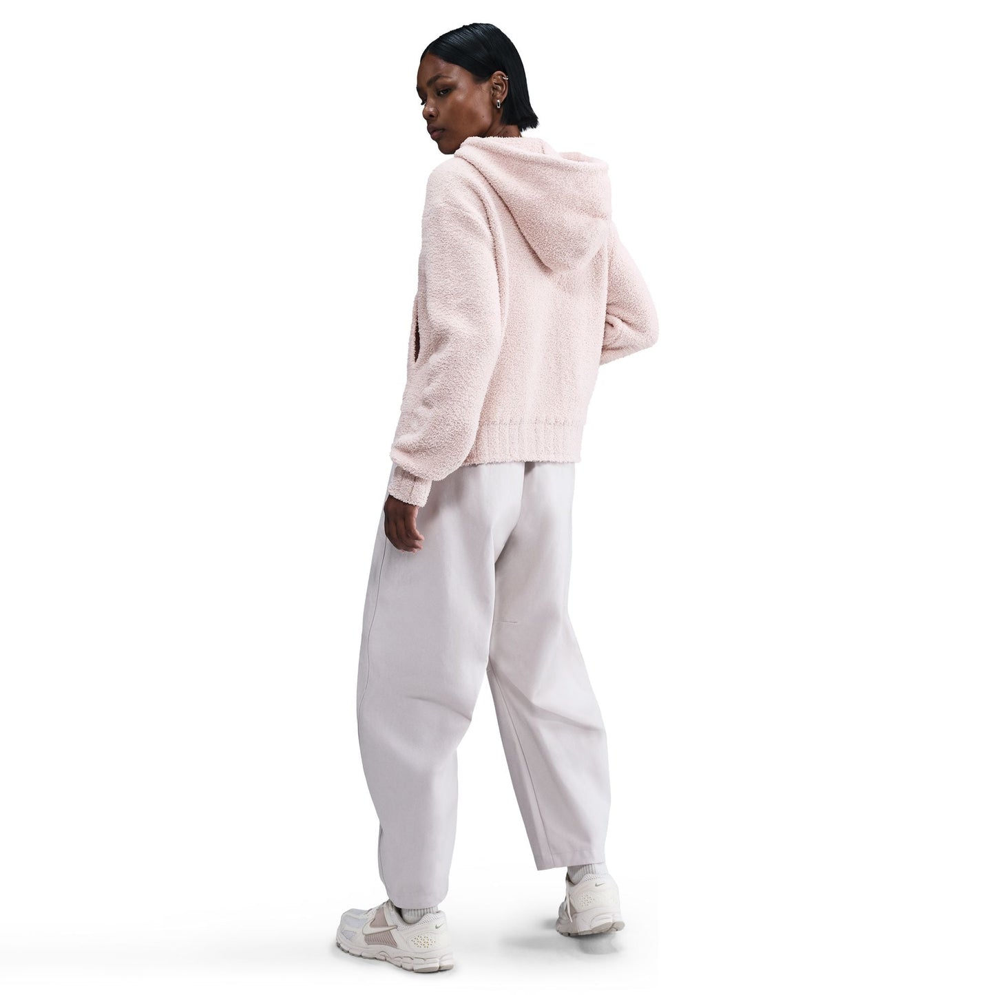 Nike Sportswear Phoenix Cozy Bouclé - Soft Pink