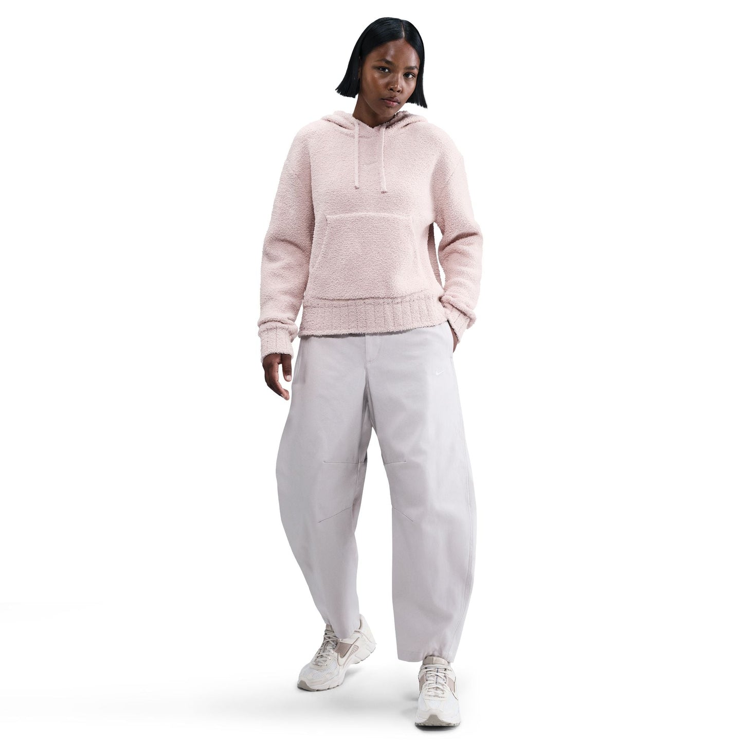 Nike Sportswear Phoenix Cozy Bouclé - Soft Pink