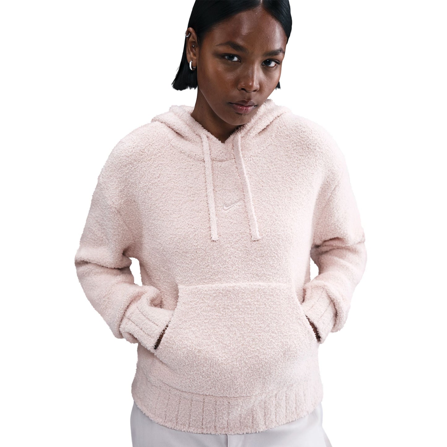 Nike Sportswear Phoenix Cozy Bouclé - Soft Pink