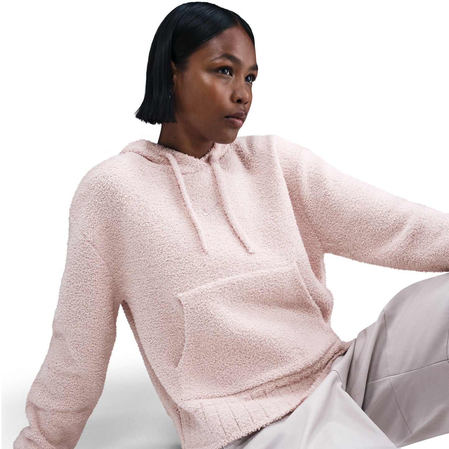 Nike Sportswear Phoenix Cozy Bouclé - Soft Pink