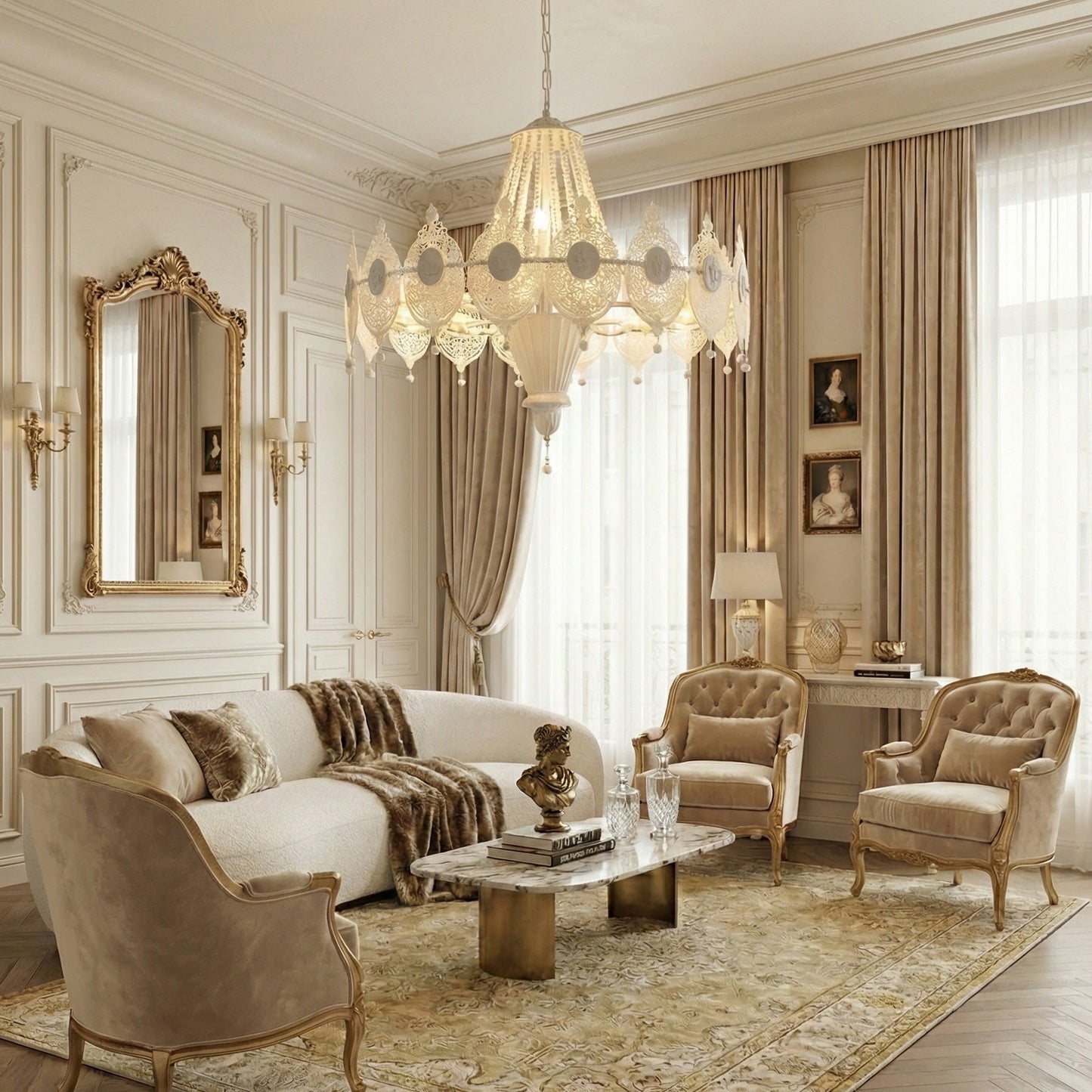 Antrim Chandelier