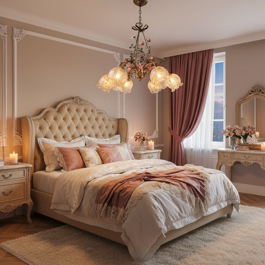 Asfour Brass Chandelier