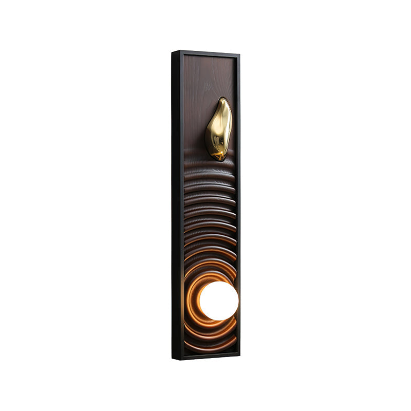 Autumn Sunset Wall Lamp