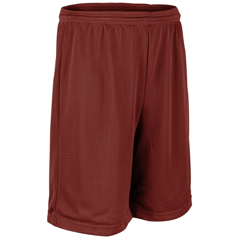 CHAMPRO BASKETBALL POLYESTER TRICOT SHORT WITH LINER 9" INSEAM