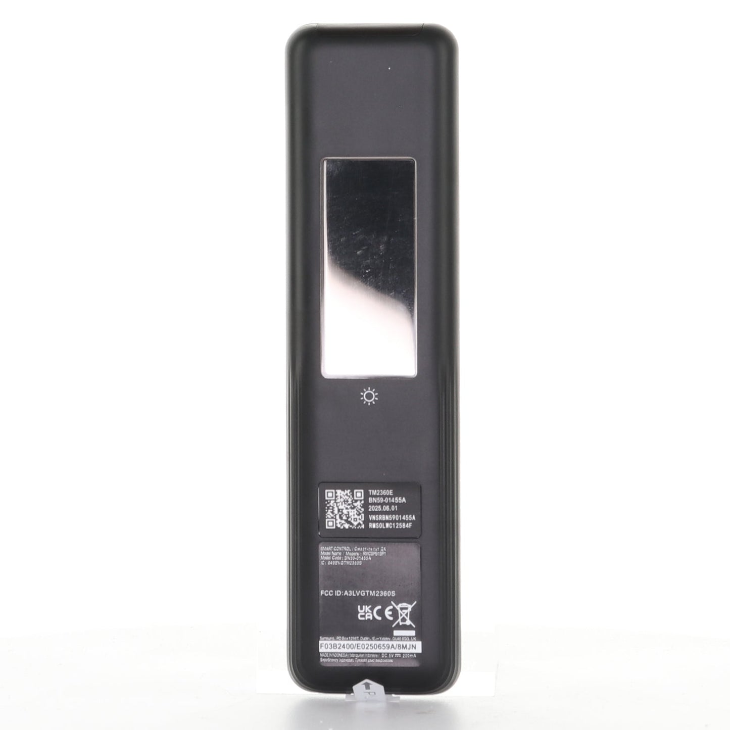 Samsung BN59-01455A / TM2360E Eco Smart TV Remote Control | Voice | SolarCell - BN5901455A