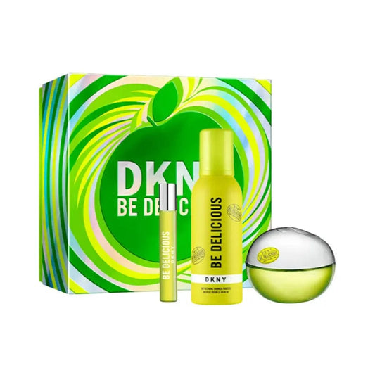 Be Delicious By Donna Karan For Women 3Pcs Set EDP Spray