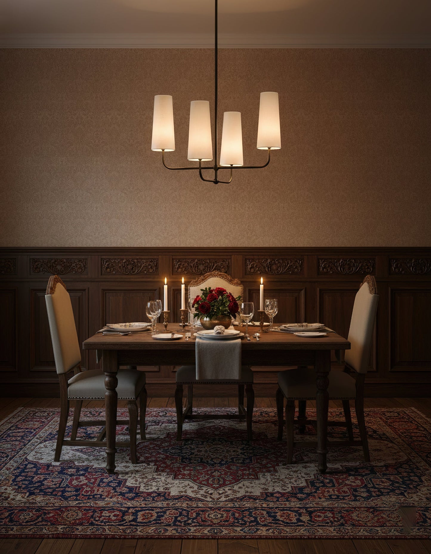 Bola Chandelier