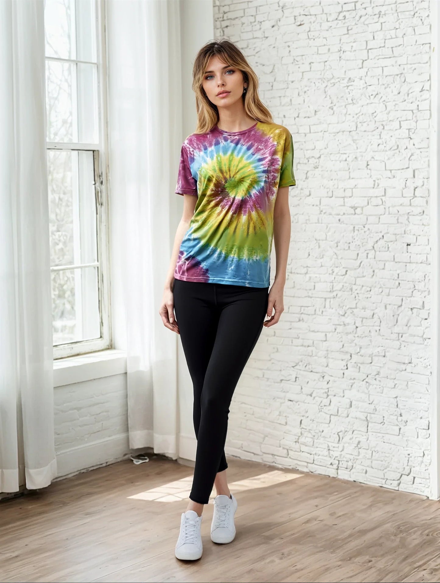 Classic Spiral Tie ﻿Dye