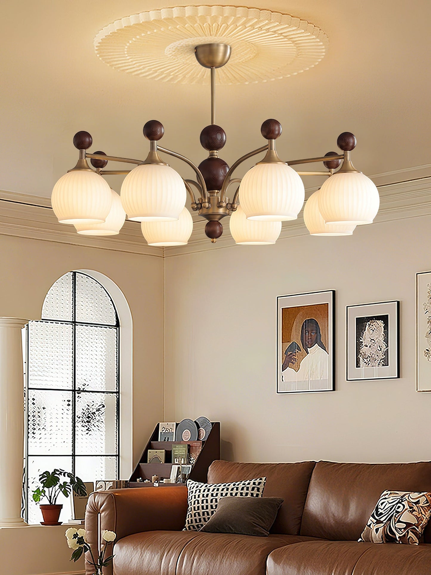 Breton Chandelier