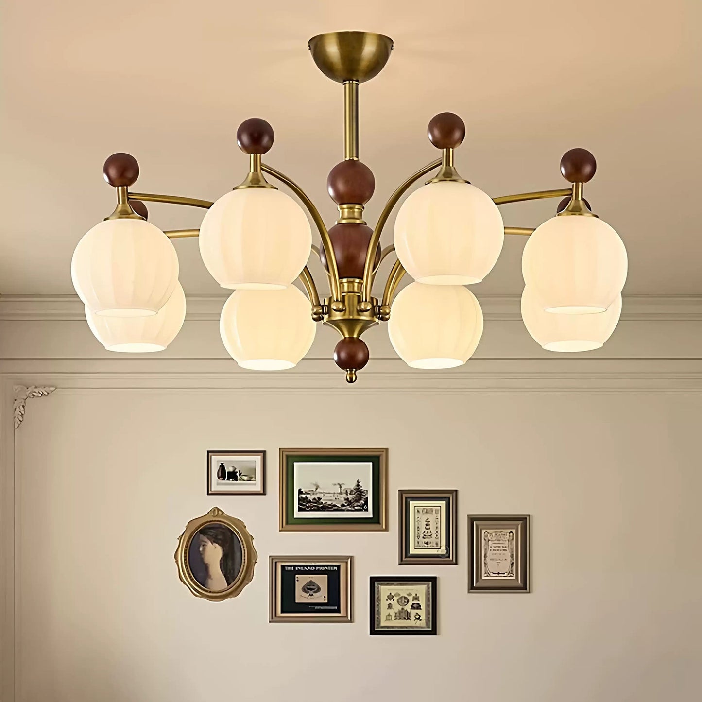 Breton Chandelier