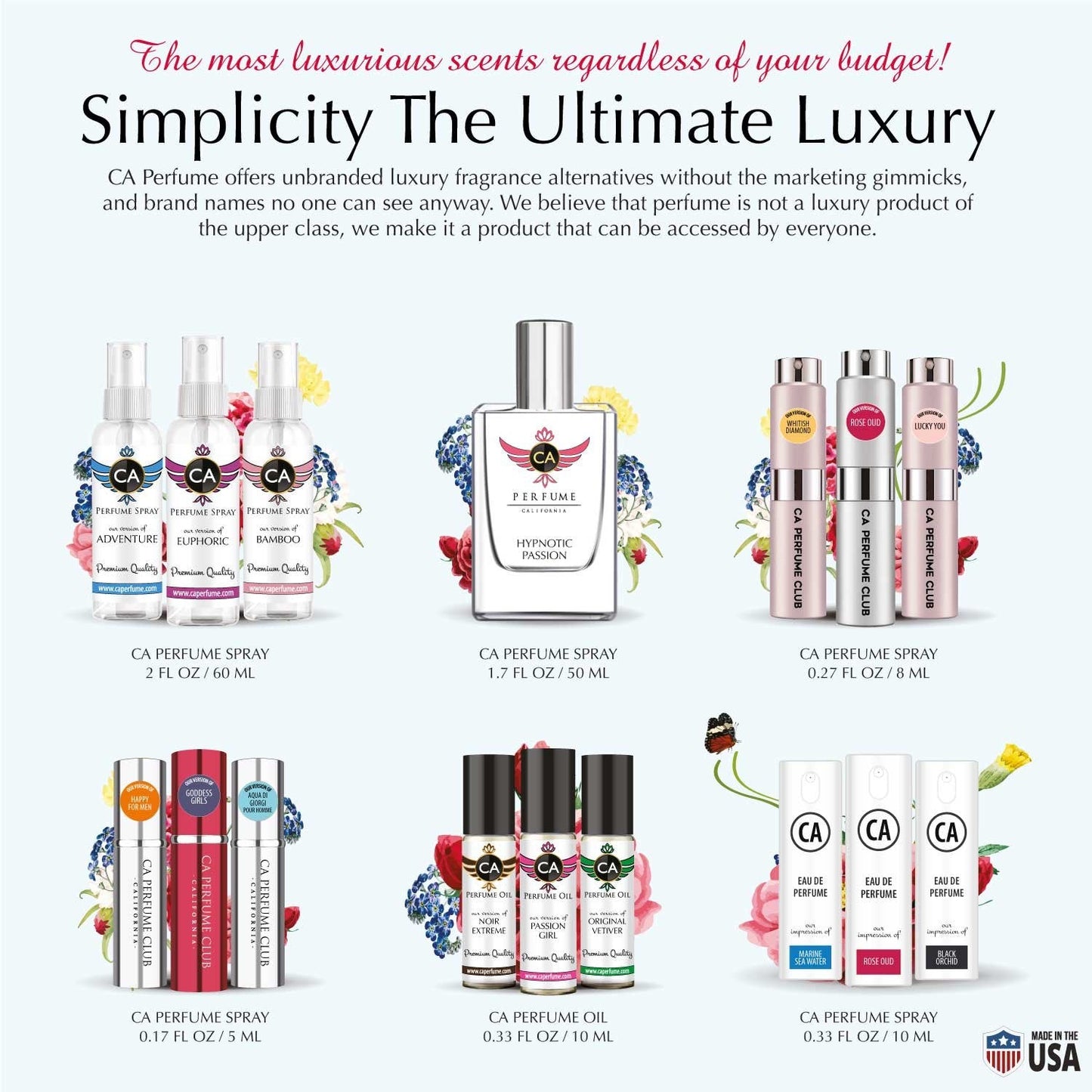 438B- Amaze Gracefully Magnolia Perfume Spray