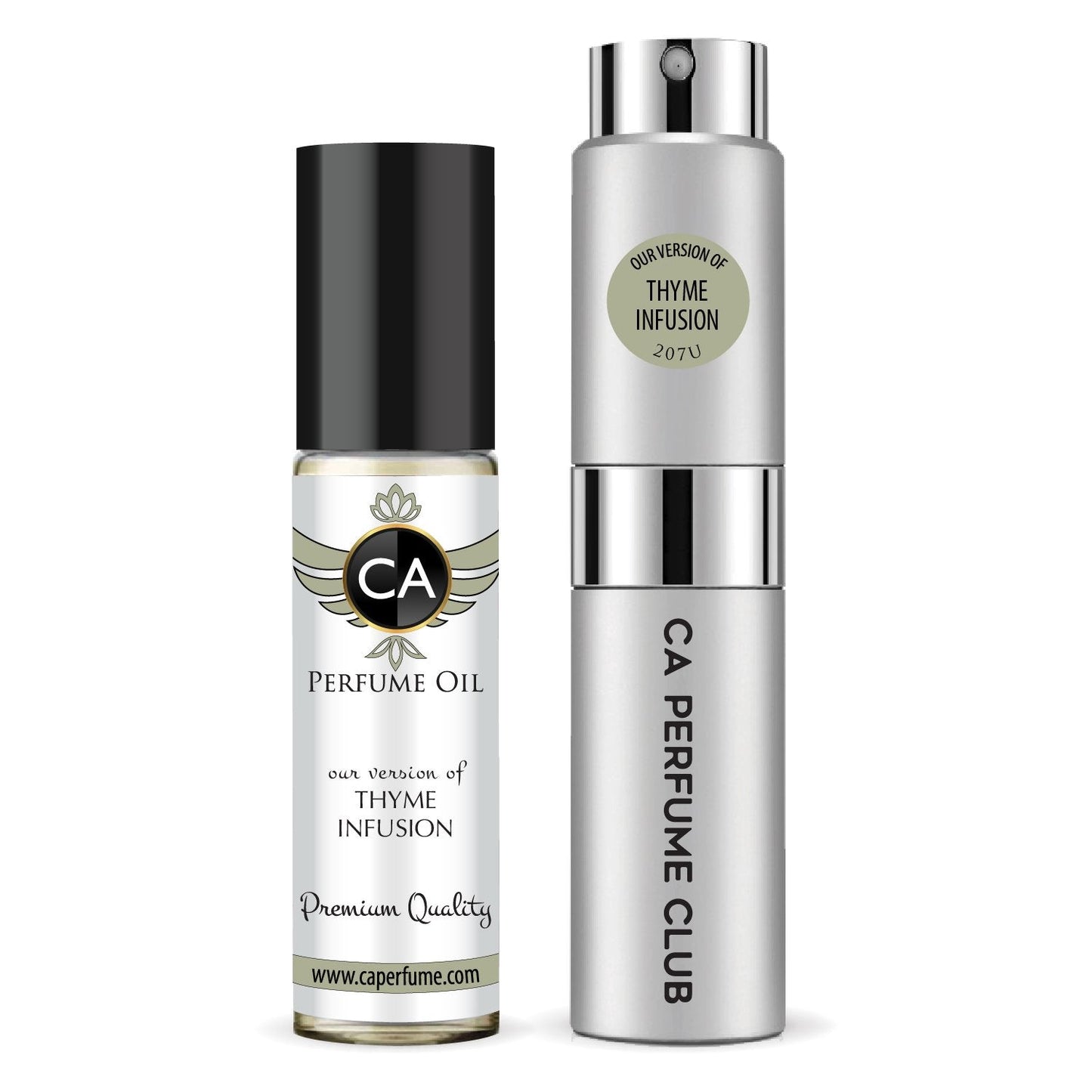 207- Thyme Infusion Duo Set Fragrance Oil and Perfume Spray Bundle
