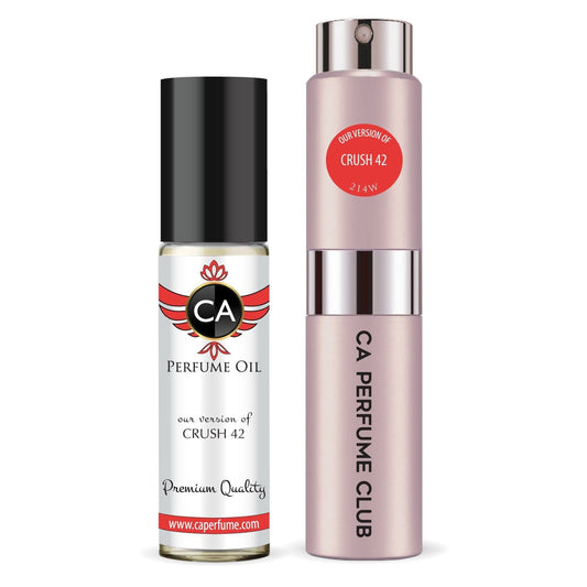 214 - Vanilla Bloom Duo Set Fragrance Oil and Perfume Spray Bundle