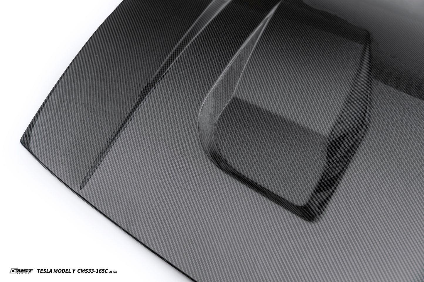 CMST Tuning V1 Hood for Tesla Model Y Juniper 2026-ON Carbon Fiber / FRP