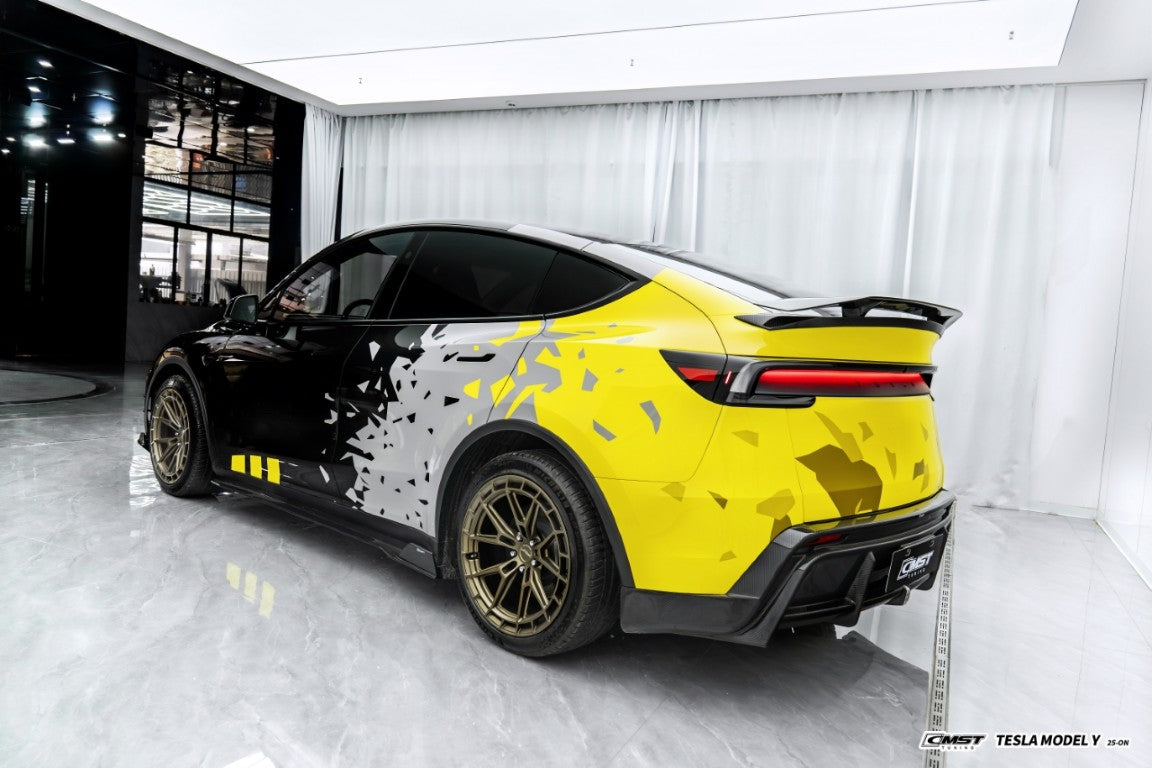 CMST Tuning V1 Side Skirts for Tesla Model Y Juniper 2026-ON Carbon Fiber / FRP