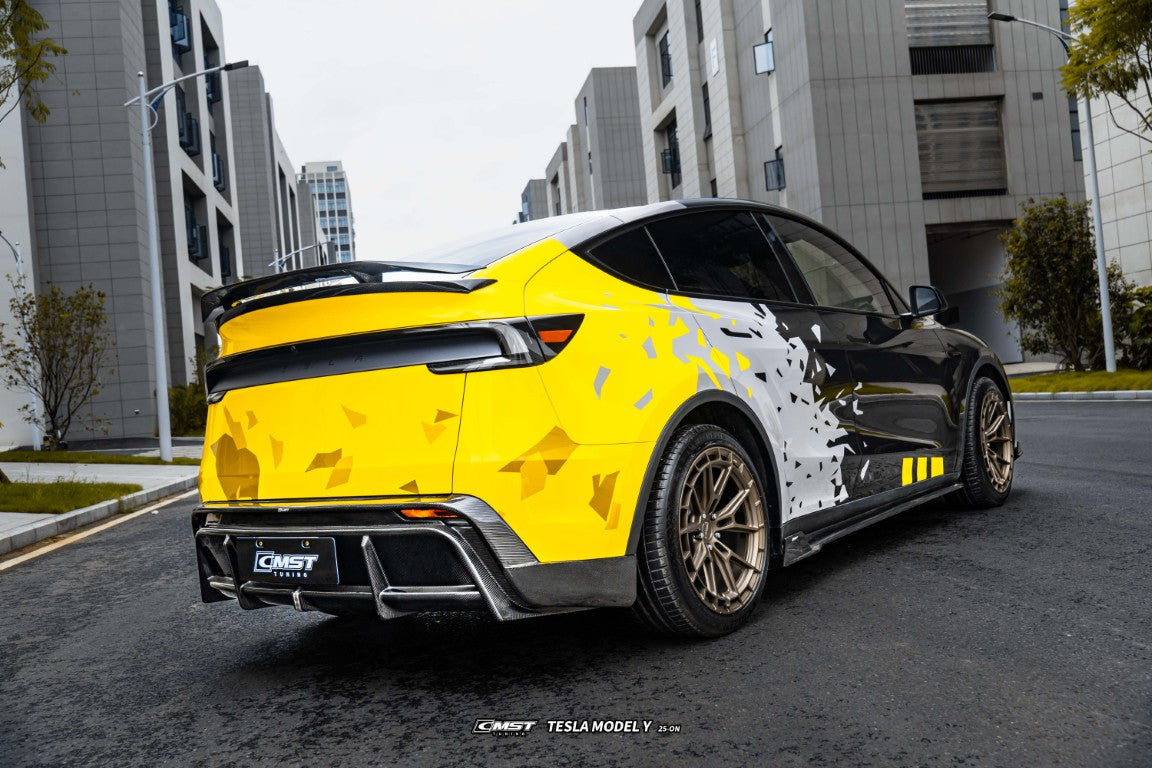 CMST Tuning V1 Side Skirts for Tesla Model Y Juniper 2026-ON Carbon Fiber / FRP