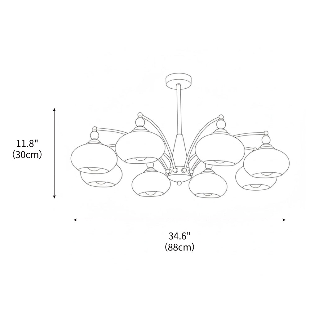 Calliope Chandelier