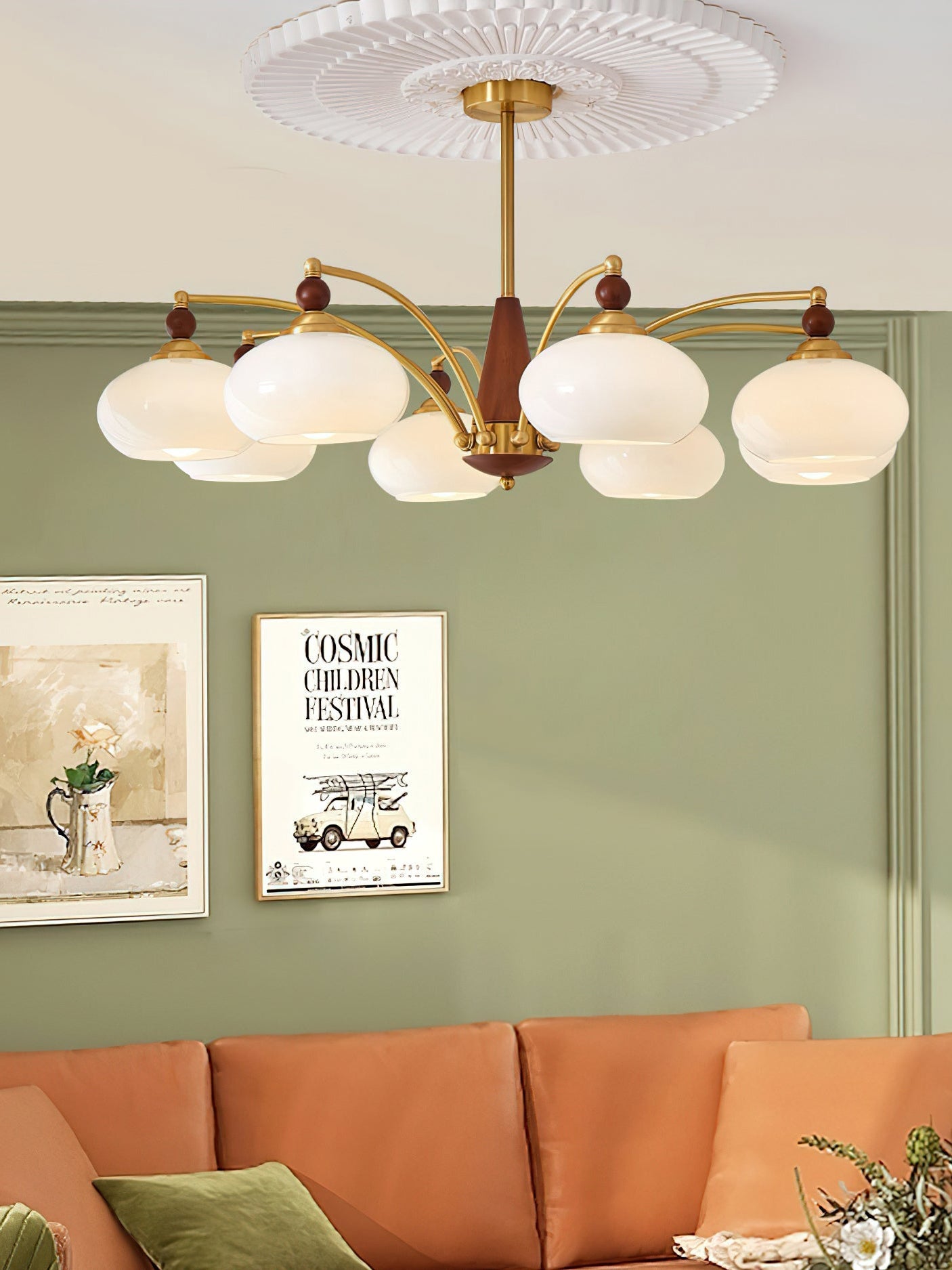 Calliope Chandelier