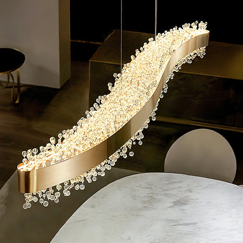Capri Crystal Chandelier