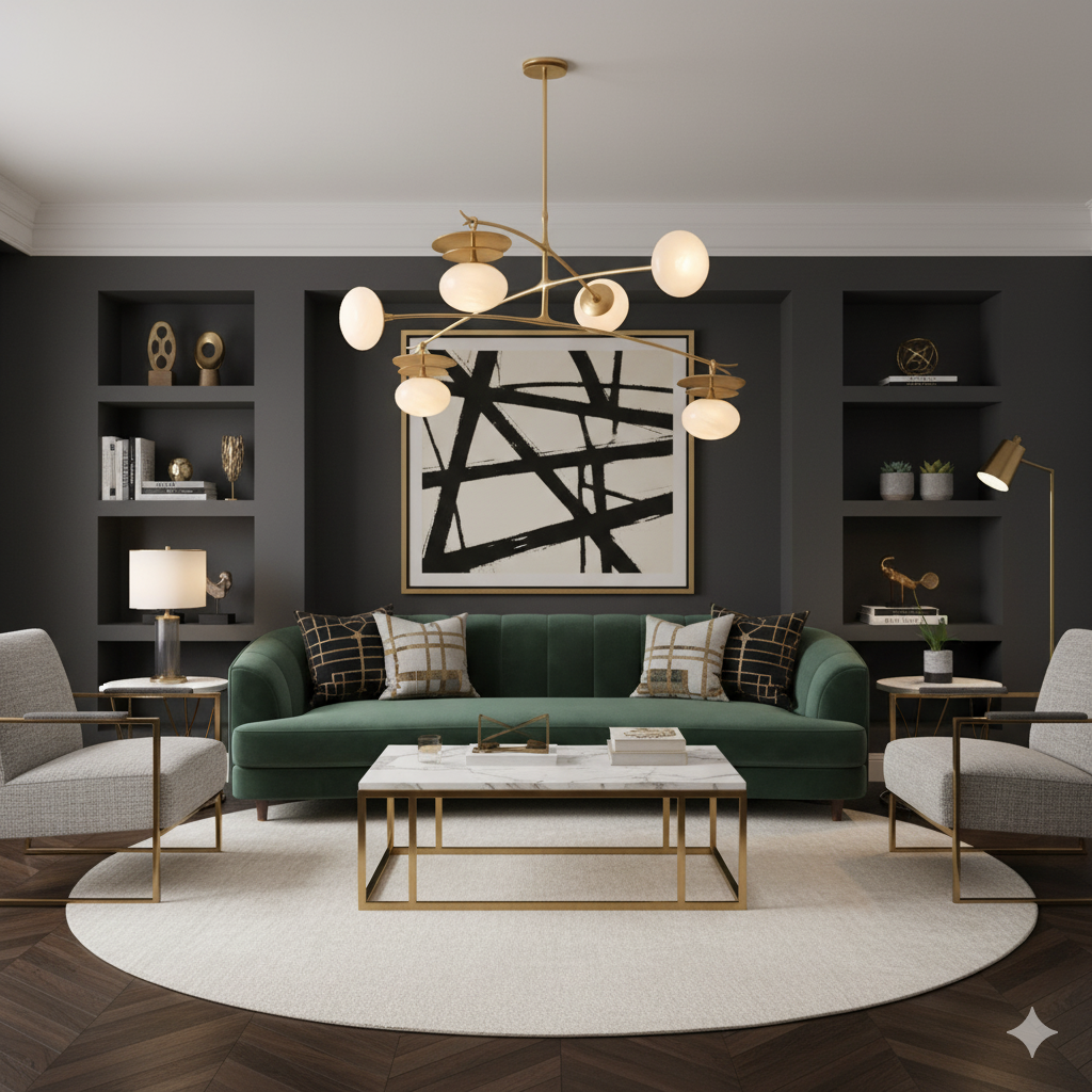 Ceylon Chandelier