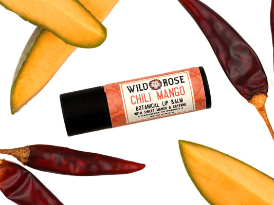 Chili Mango - Natural Lip Plumping Balm