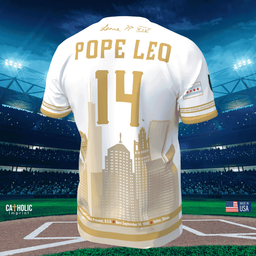 Pope Leo Football Jersey