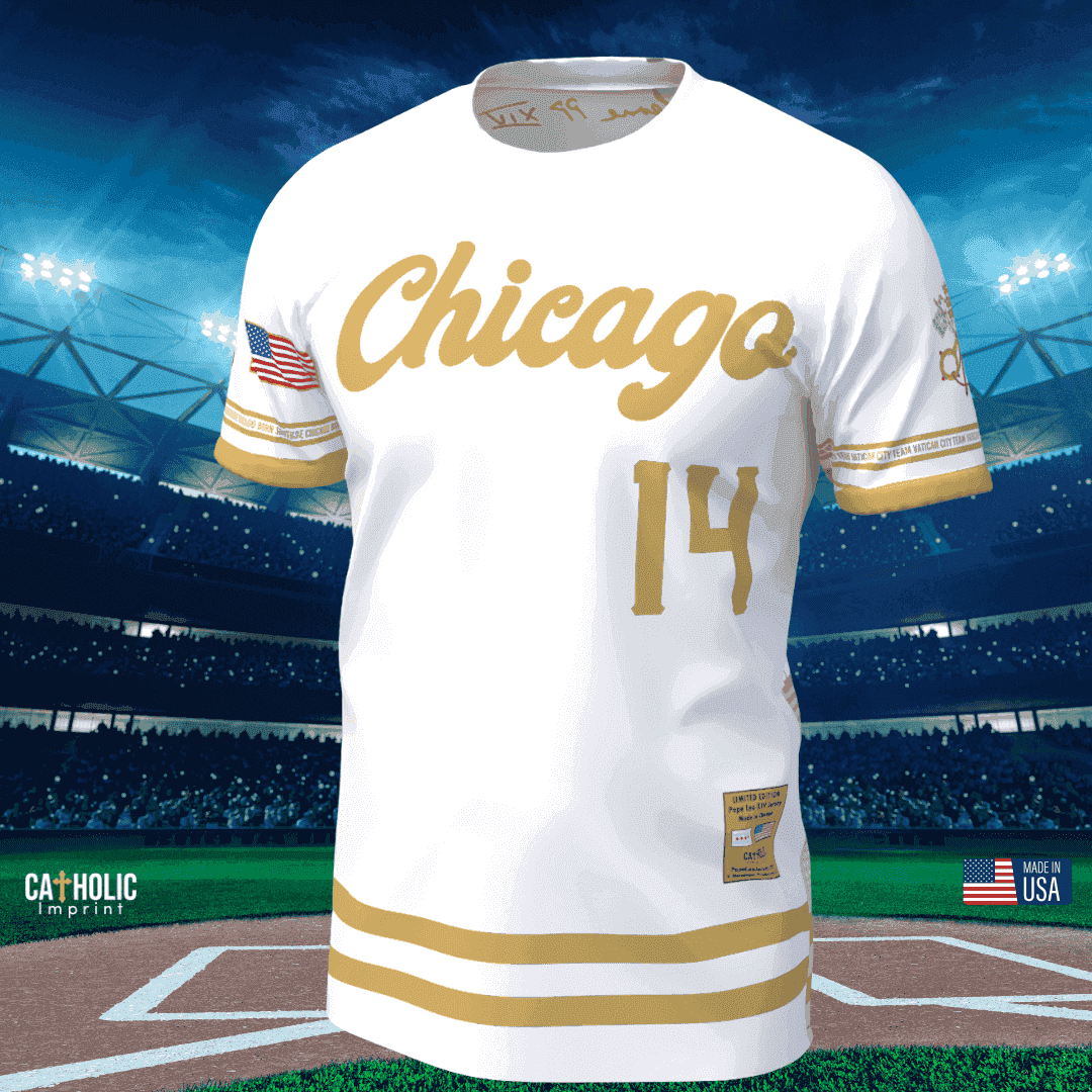 Pope Leo Football Jersey