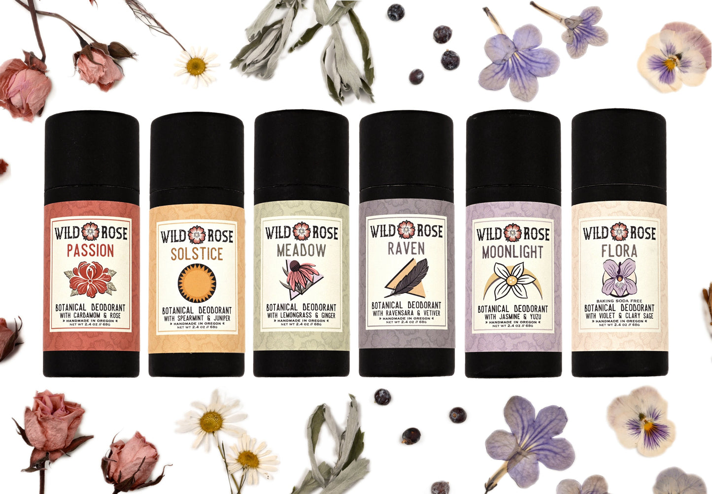 Flora - Baking Soda Free Botanical Deodorant